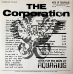 CORPORATION - Get On The Swing - EU Press