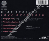 DIRE STRAITS - Love Over Gold - EU Remastered Edition
