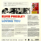ELVIS PRESLEY - Loving You +2 - EU WaxTime Expanded 180g Press