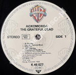 GRATEFUL DEAD - Aoxomoxoa - GERMAN Warner Bros. 1995 Press