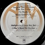 HUMBLE PIE - Performance - Rockin' The Fillmore (2LP) - US A&M 1971 (cover) / 1974 (1st LP) / 1971 (2nd LP) Press - NEAR MINT VINTAGE VINYL