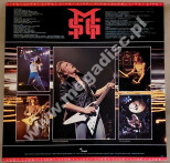 MICHAEL SCHENKER GROUP - Rock Will Never Die - Live! - SWEDISH Chrysalis 1984 1st Press - NEAR MINT VINTAGE VINYL