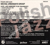 MICHAŁ URBANIAK'S GROUP - Live Recording - POL Digipack Edition