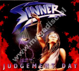SINNER - Judgement Day +2 - POL Metal Mind Expanded Digipack Limited Edition