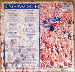 VARIOUS ARTISTS - Knebworth - The Album (2LP) - UK Polydor 1990 1st Press - NEAR MINT VINTAGE VINYL