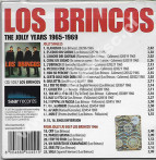 LOS BRINCOS - The Jolly Years 1965-1969 - ITA Card Sleeve Edition