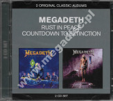 MEGADETH - Rust in Peace - Countdown To Extinction