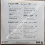 BIJELO DUGME - Singl Ploce (1974-1975) - Croatia Records