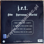 J.E.T. - Fede Speranza Carita - ITA AMS Records Clear Purple Vinyl - POSŁUCHAJ