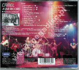 CAMEL - A Live Record (2CD) - Expanded Edition - UNIKALNY CD