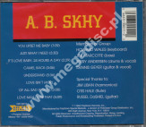 A.B. SKHY - A.B. Skhy - One Way Records - UNIKALNY CD