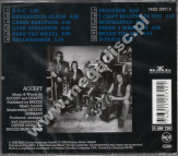 ACCEPT - Eat The Heat - EU Remastered Edition