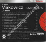 ADAM MAKOWICZ - Live Embers - Polskie Nagrania - UNIKALNY CD