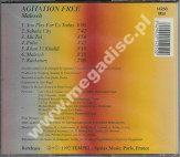 AGITATION FREE - Malesch (معليش) - Spalax Music - UNIKALNY CD - POSŁUCHAJ