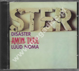 AMON DUUL - Disaster (Lüüd Noma) - EU Spalax Music Edition - UNIKALNY CD