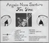 ANGELO NOCE SANTORO - For You - Pharaway Sounds - UNIKALNY CD