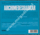 ARCHIMEDES BADKAR - Tre - Musiknätet Waxholm Edition - UNIKALNY CD