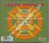 ATOMIC ROOSTER - Live in London 1972 - Gonzo Multimedia - UNIKALNY CD