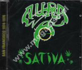 AURA - Sativa - Cicadelic Records - UNIKALNY CD