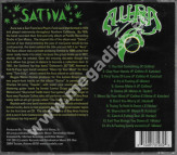 AURA - Sativa - Cicadelic Records - UNIKALNY CD