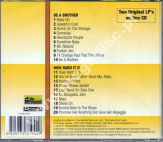 BIG BROTHER AND THE HOLDING CO. - Be A Brother / How Hard It Is - UNIKALNY CD