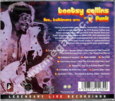 BOOTSY COLLINS - Live… Baltimore 1978 - US Remastered Edition - UNIKALNY CD