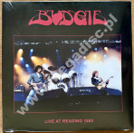 BUDGIE - Live at Reading 1980 - EU Edition Newtown Productions