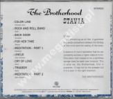 Brotherhood - Stavia - Out-Sider Edition - UNIKALNY CD