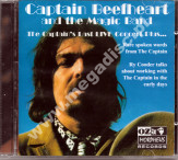 CAPTAIN BEEFHEART & HIS MAGIC BAND - The Captain’s Last Live Concert Plus… (2CD) - UK Press - UNIKALNY CD