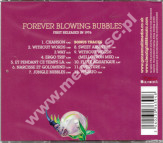 CLEARLIGHT - Forever Blowing Bubbles - FRA Spalax Edition +5 bonus tracks - UNIKALNY CD