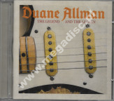 DUANE ALLMAN - The Legend and the Legacy - Hump Head Records Edition - UNIKALNY CD