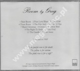 GREGORY BRIGHT – Room by Greg - UK Press - UNIKALNY CD