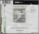 JACK BRUCE – BBC Live in Concert - UK Press - UNIKALNY CD