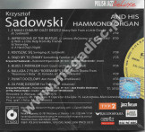 KRZYSZTOF SADOWSKI - And His Hammond Organ -Polskie Nagrania - UNIKALNY CD