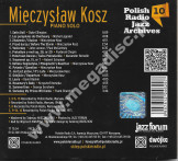 MIECZYSŁAW KOSZ - Piano Solo - Polskie Radio - UNIKALNY CD