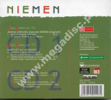 NIEMEN - Kattorna / Pamflet na ludzkość - POL Remastered Polskie Radio Edition - UNIKALNY CD