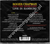 ROGER CHAPMAN - Live in Hamburg - EU Press - UNIKALNY CD