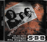 SBB - 22.10.1977 Göttingen Alte Ziegelei - Śląska Witryna Muzyczna - UNIKALNY CD