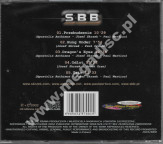 SBB - Live Tournee 2001 - Śląska Witryna Muzyczna - UNIKALNY CD