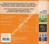 SBB - Live in Frankfurt 1977 – Follow My Music - Śląska Witryna Muzyczna - UNIKALNY CD