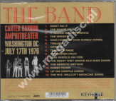 THE BAND – Carter Barron Amphitheater, Washington DC, July 17th 1976 - UK Remastered Press - UNIKALNY CD