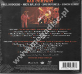 BAD COMPANY - Live 1977 & 1979 (2CD) - EU Music On CD Edition