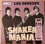 Los Shakers - Shaker Mania - Guerssen Records Edition