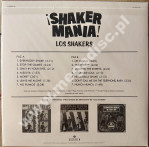 Los Shakers - Shaker Mania - Guerssen Records Edition