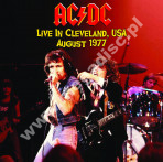 AC/DC - Live In Cleveland, USA, August 1977 - FRA Verne Records Limited Press - POSŁUCHAJ - VERY RARE