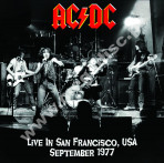 AC/DC - Live In San Francisco, USA, September 1977 - FRA Verne Records Limited Press - POSŁUCHAJ - VERY RARE