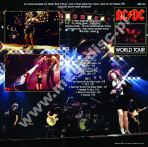 AC/DC - Live In Tokyo, February 1981 - FRA Verne Records Limited Press - POSŁUCHAJ - VERY RARE
