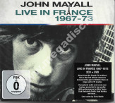 John Mayall - Live In France 1967–73 (2CD + DVD) - Repertoire Records Edition
