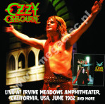 OZZY OSBOURNE - Live At Irvine Meadows Amphitheater, CA, USA, June 1982 + Dortmund, December 1983 (2LP) - FRA Verne Limited Press - POSŁUCHAJ - VERY RARE