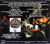 PINK FLOYD - Live In Cleveland, November 1971 2CD - EU Sweet Leaf Limited Edition - VERY RARE - POSŁUCHAJ